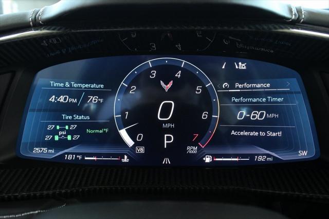 used 2024 Chevrolet Corvette car, priced at $80,991
