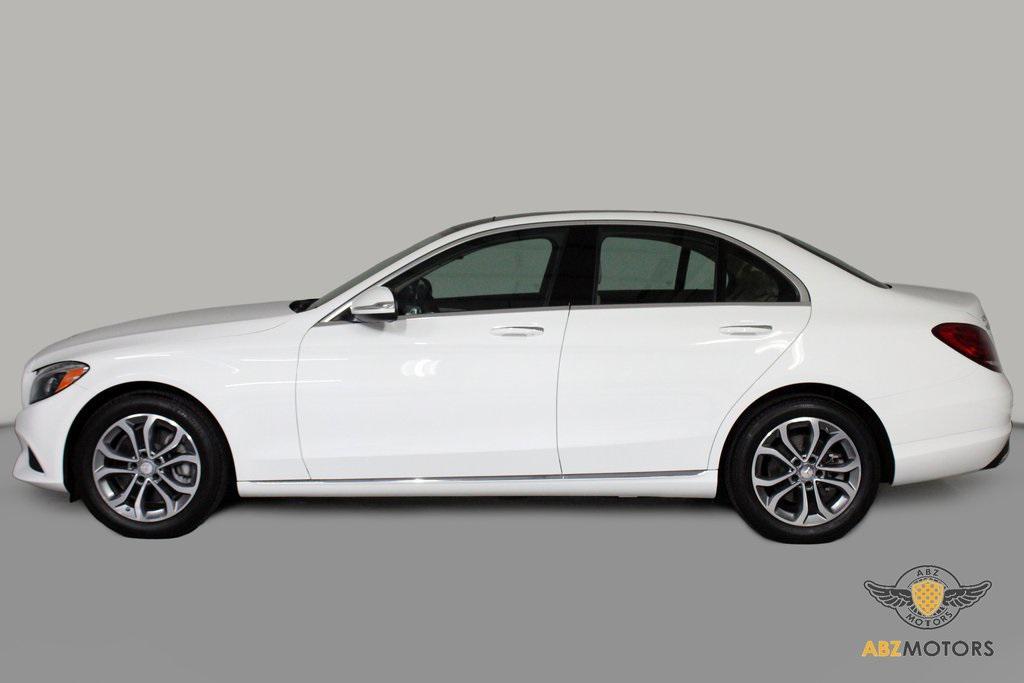 used 2015 Mercedes-Benz C-Class car, priced at $23,991