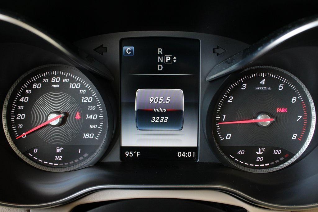 used 2015 Mercedes-Benz C-Class car, priced at $23,991