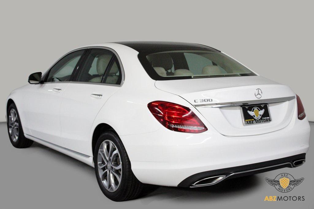 used 2015 Mercedes-Benz C-Class car, priced at $23,991