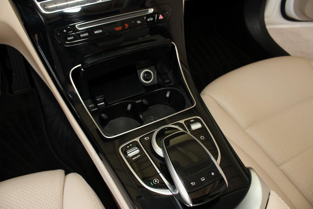 used 2015 Mercedes-Benz C-Class car, priced at $23,991