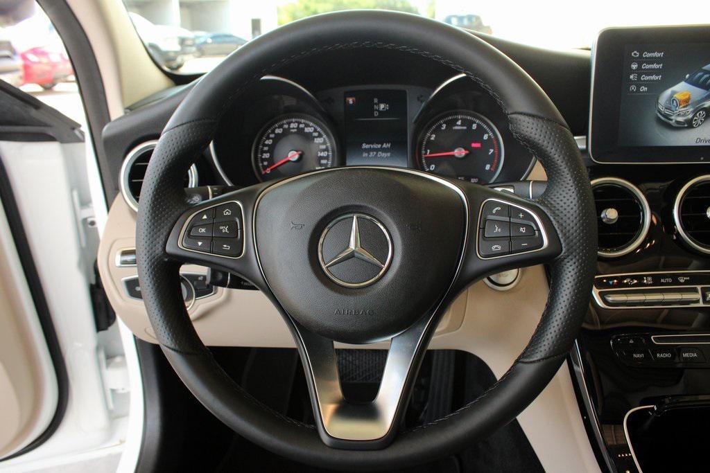 used 2015 Mercedes-Benz C-Class car, priced at $23,991