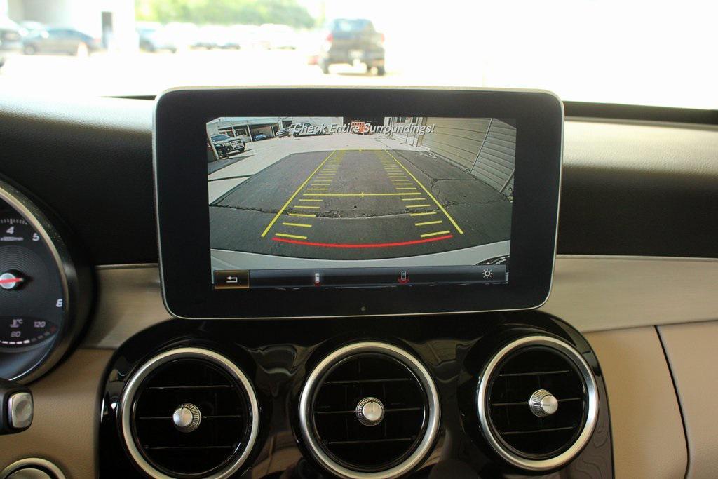used 2015 Mercedes-Benz C-Class car, priced at $23,991