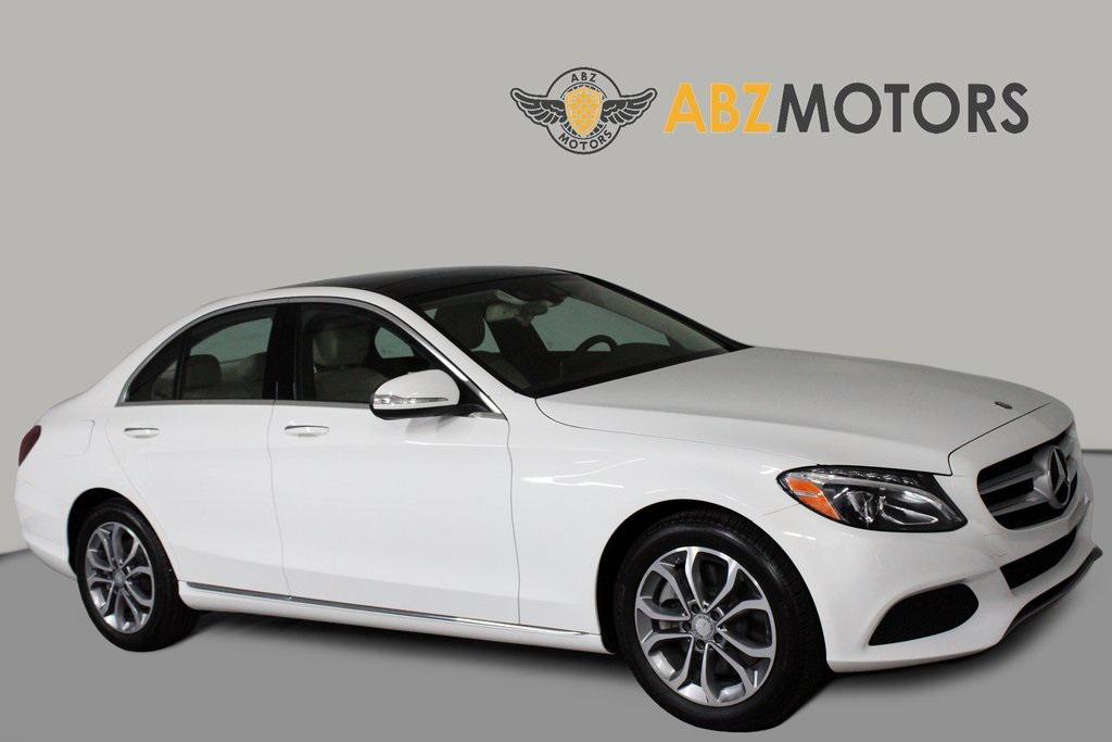 used 2015 Mercedes-Benz C-Class car, priced at $24,991