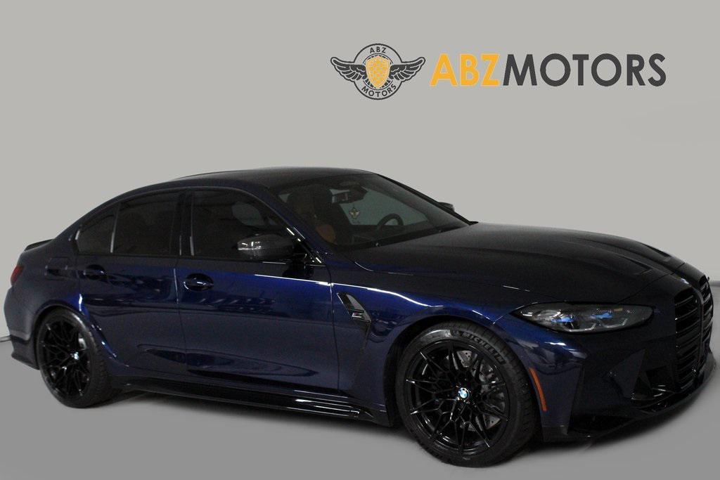 used 2024 BMW M3 car, priced at $89,999