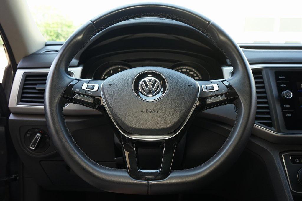 used 2019 Volkswagen Atlas car, priced at $20,491