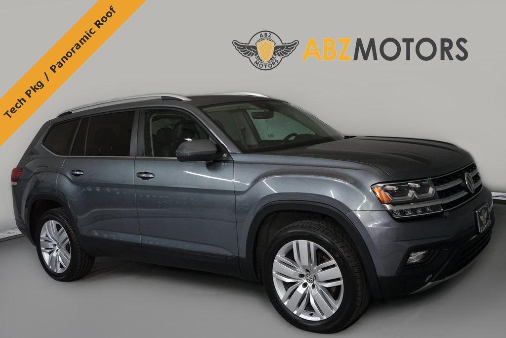 used 2019 Volkswagen Atlas car, priced at $20,491