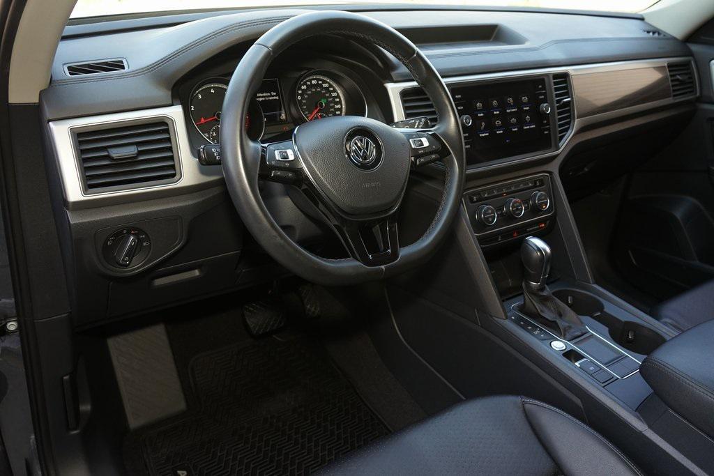 used 2019 Volkswagen Atlas car, priced at $20,491