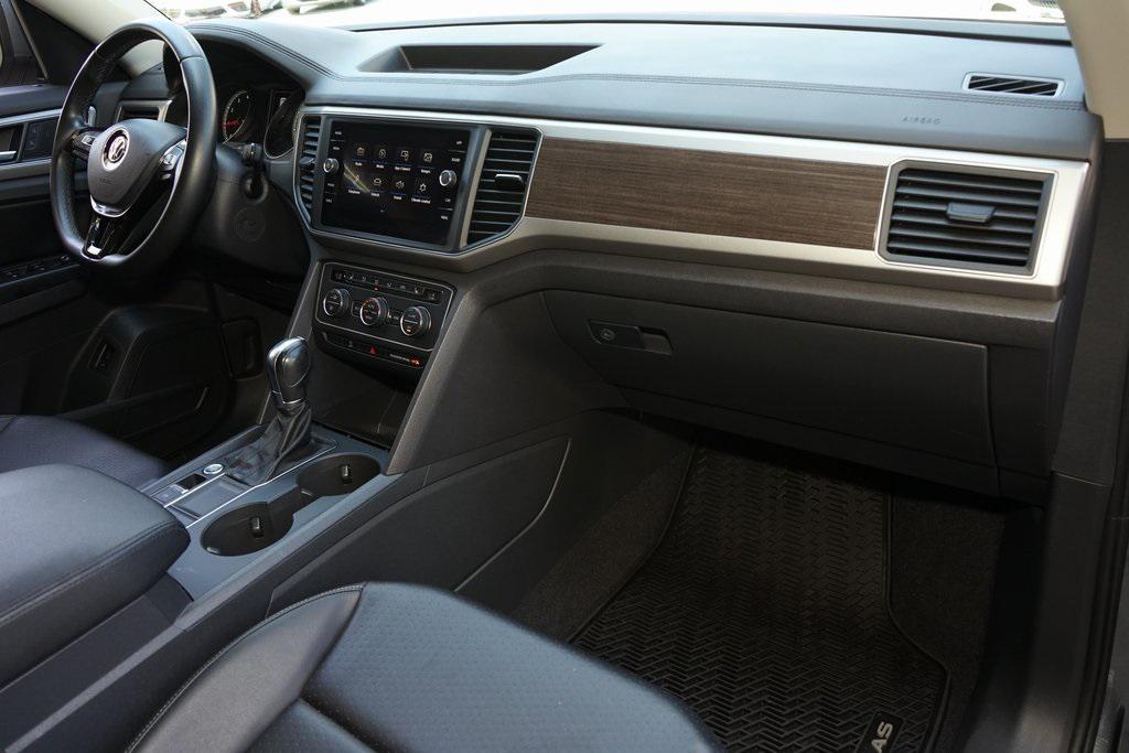 used 2019 Volkswagen Atlas car, priced at $20,491