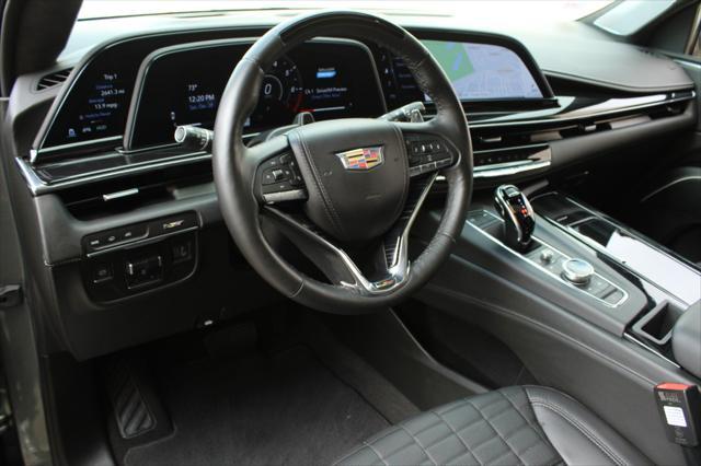 used 2023 Cadillac Escalade car, priced at $129,991