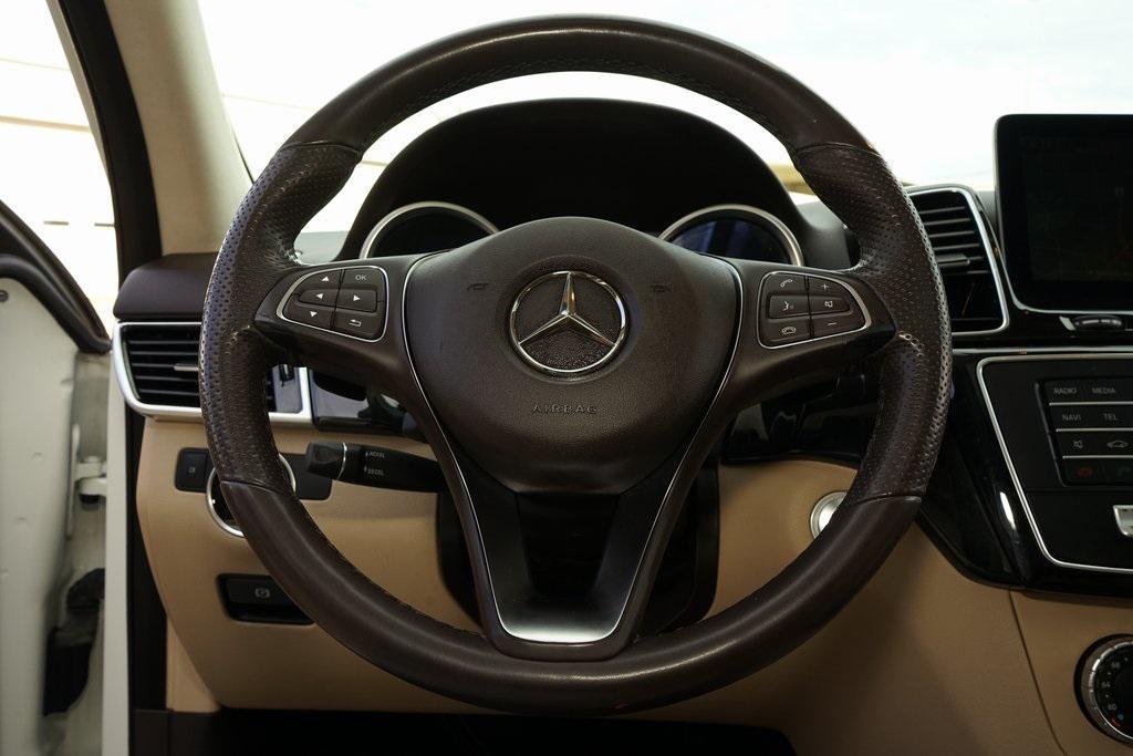 used 2017 Mercedes-Benz GLE 350 car, priced at $18,991
