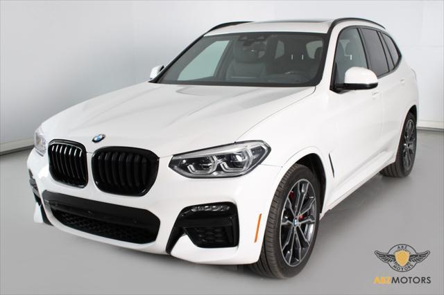 used 2021 BMW X3 car, priced at $40,991