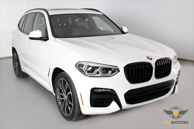 used 2021 BMW X3 car, priced at $40,991