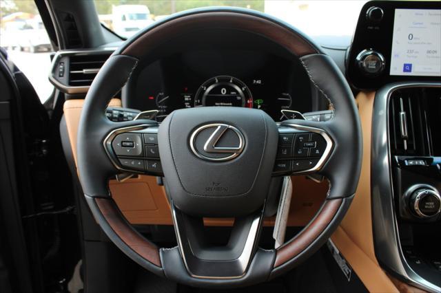 used 2024 Lexus LX 600 car, priced at $124,991