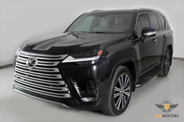 used 2024 Lexus LX 600 car, priced at $124,991