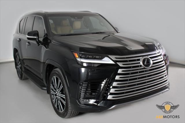 used 2024 Lexus LX 600 car, priced at $124,991