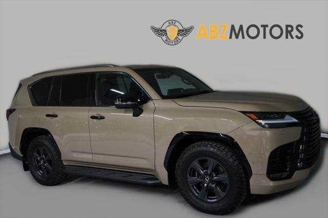 used 2025 Lexus LX 700h car, priced at $128,991