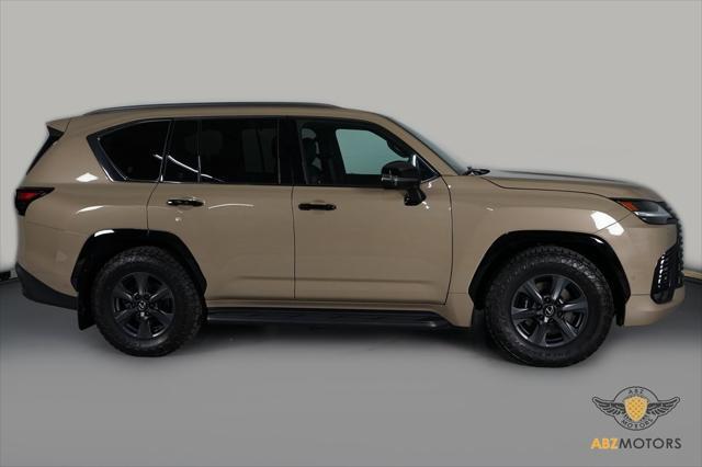 used 2025 Lexus LX 700h car, priced at $128,991
