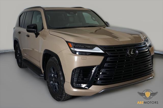 used 2025 Lexus LX 700h car, priced at $128,991