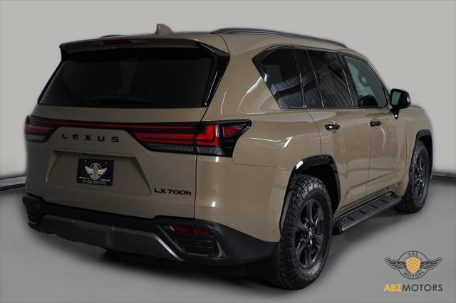 used 2025 Lexus LX 700h car, priced at $128,991