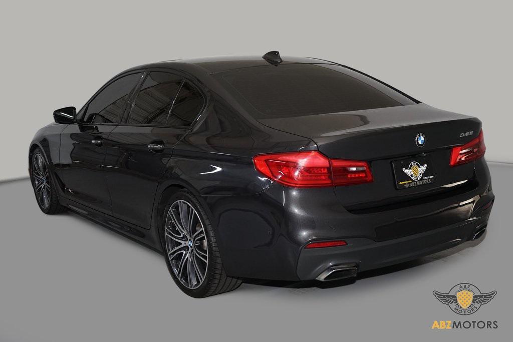 used 2017 BMW 540 car, priced at $17,491