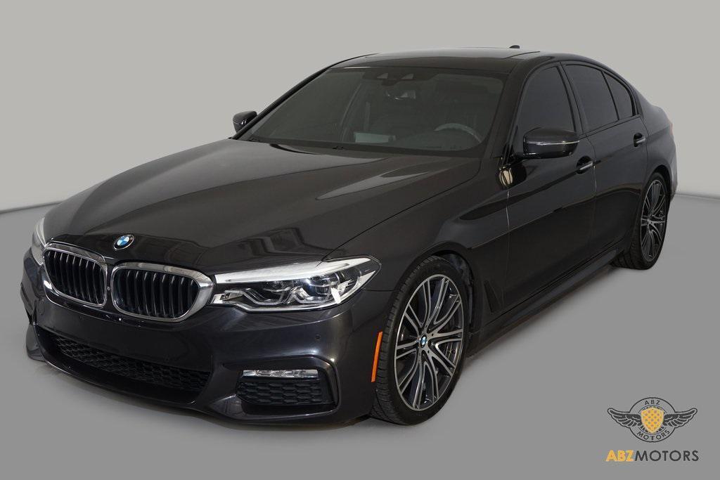 used 2017 BMW 540 car, priced at $17,491