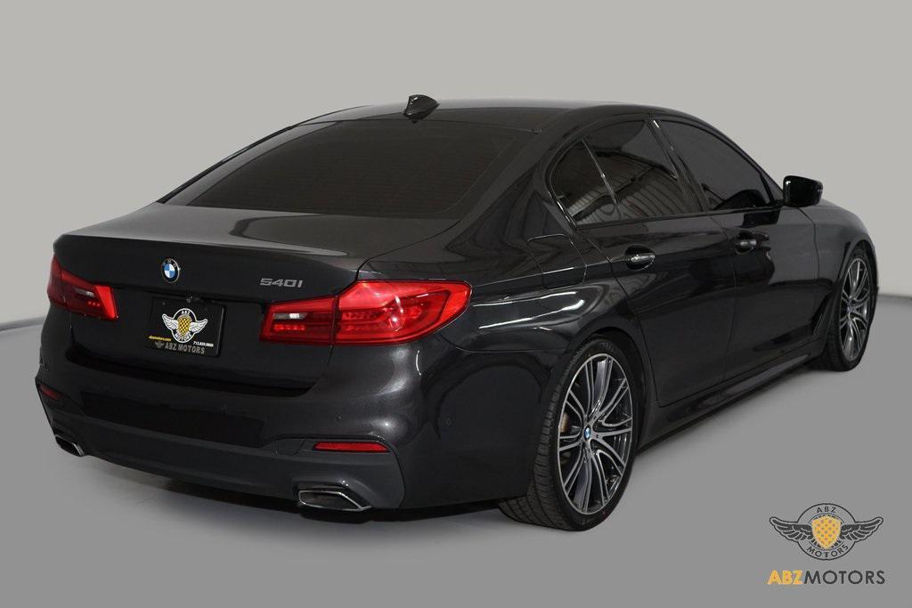 used 2017 BMW 540 car, priced at $17,491