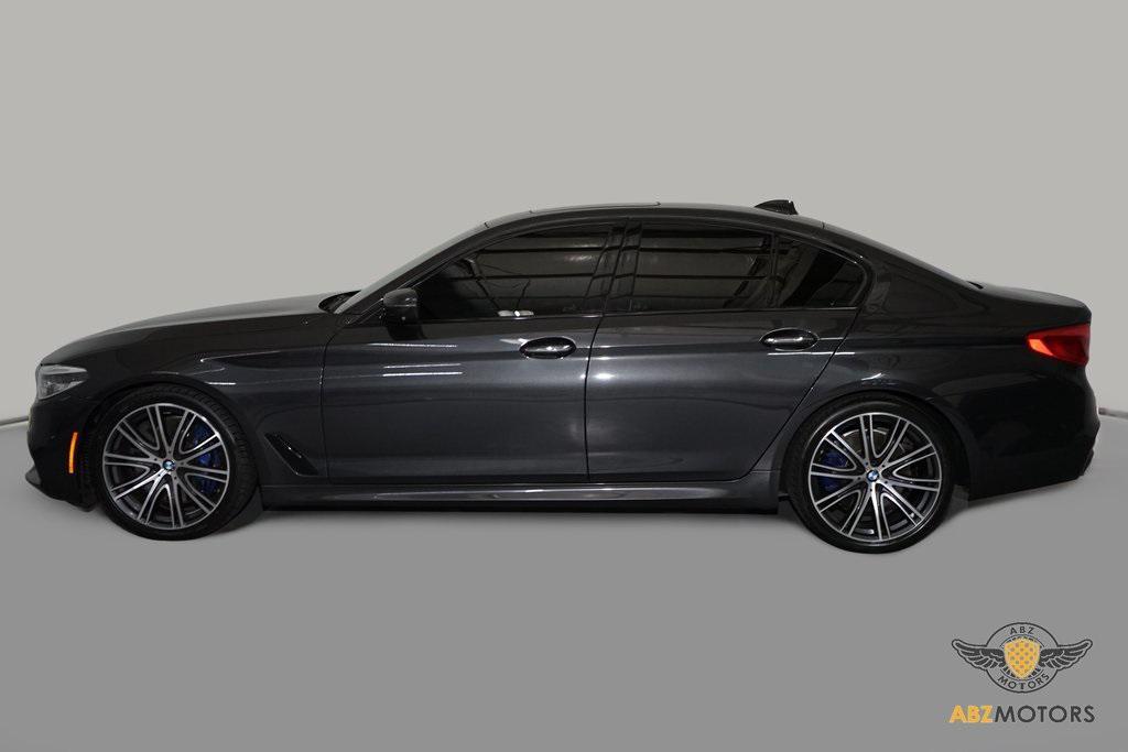 used 2017 BMW 540 car, priced at $17,491