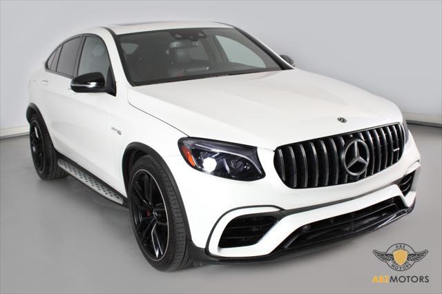 used 2018 Mercedes-Benz AMG GLC 63 car, priced at $39,491