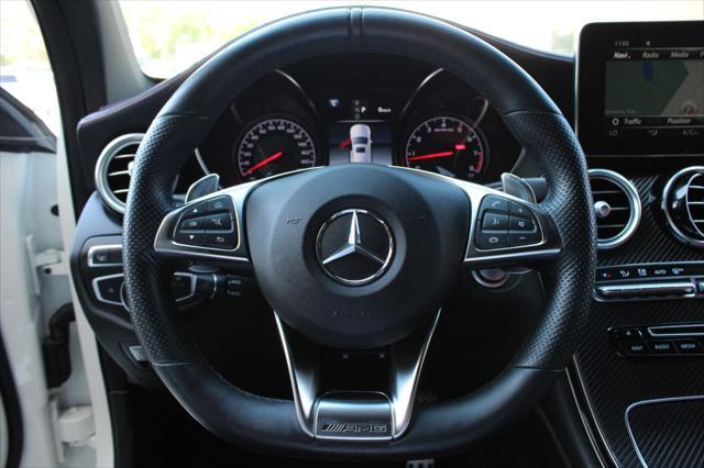 used 2018 Mercedes-Benz AMG GLC 63 car, priced at $39,491