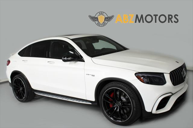 used 2018 Mercedes-Benz AMG GLC 63 car, priced at $39,491