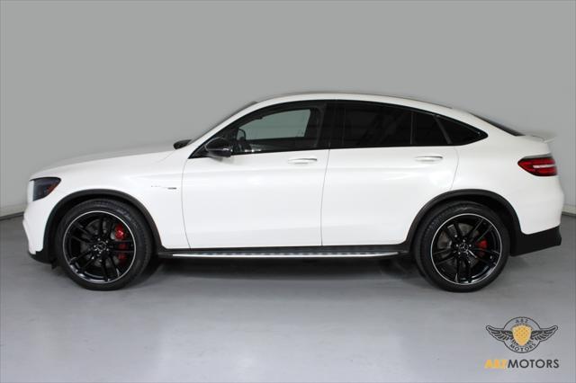 used 2018 Mercedes-Benz AMG GLC 63 car, priced at $39,491