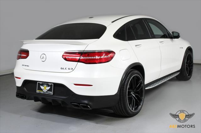 used 2018 Mercedes-Benz AMG GLC 63 car, priced at $39,491