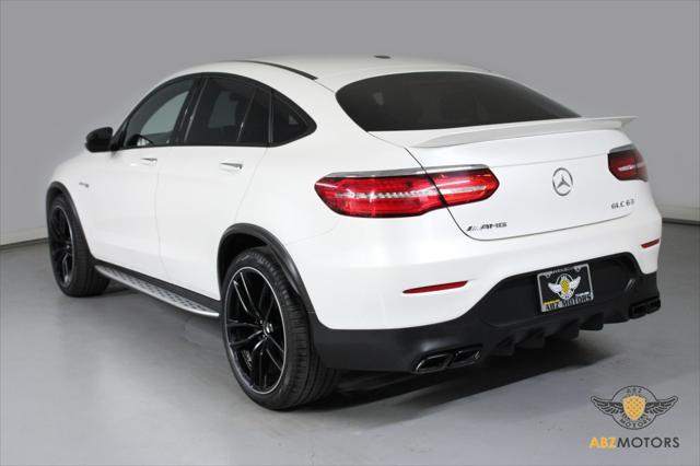 used 2018 Mercedes-Benz AMG GLC 63 car, priced at $39,491