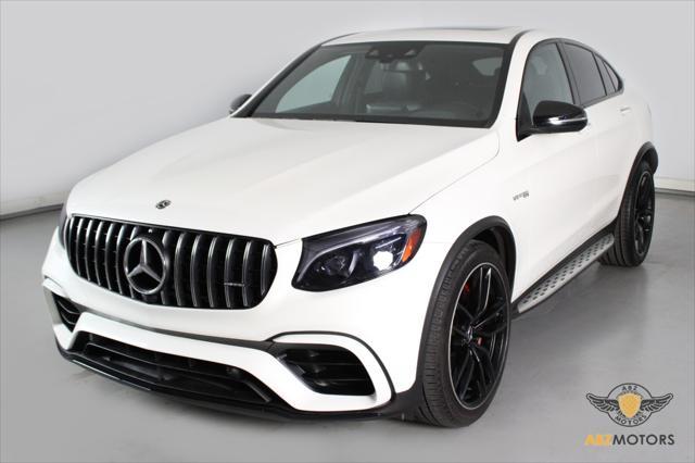 used 2018 Mercedes-Benz AMG GLC 63 car, priced at $39,491