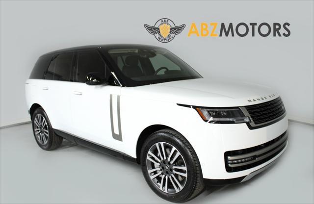used 2024 Land Rover Range Rover car, priced at $149,995