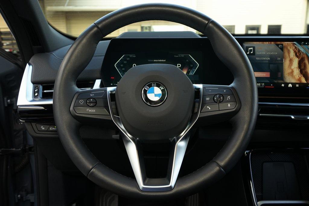 used 2025 BMW X2 car, priced at $38,991