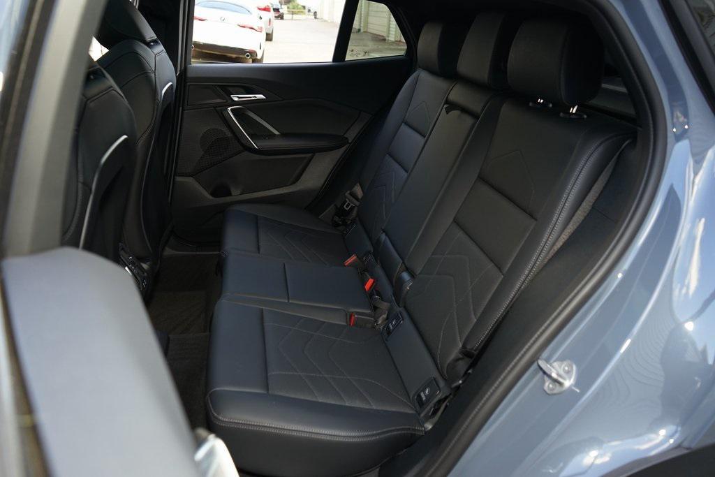 used 2025 BMW X2 car, priced at $38,991