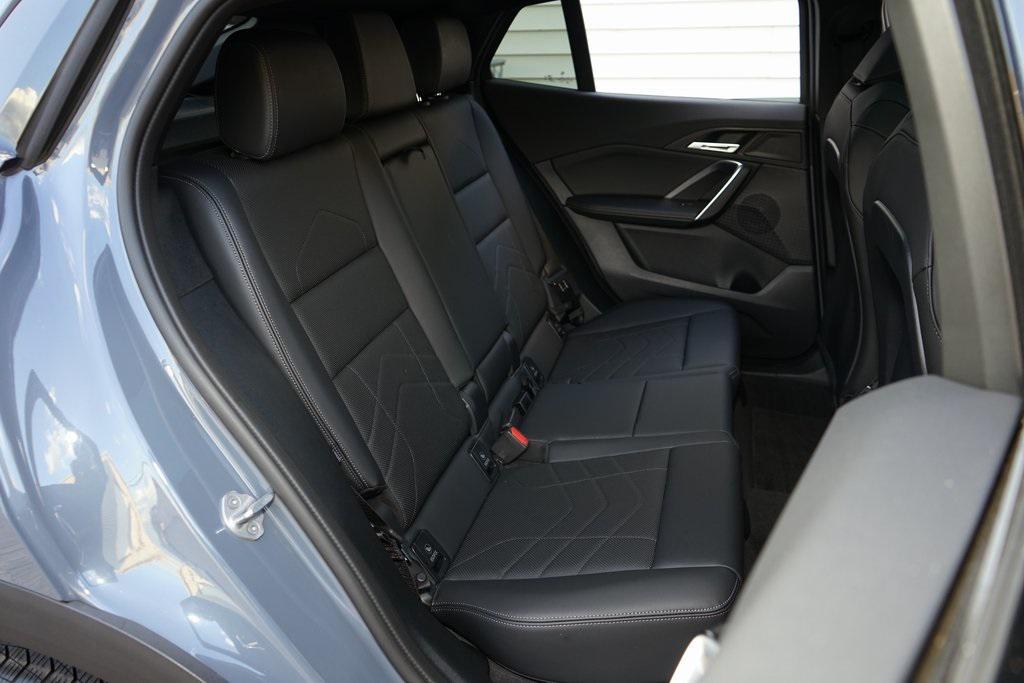 used 2025 BMW X2 car, priced at $38,991