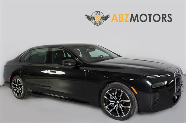 used 2023 BMW 740 car, priced at $75,991