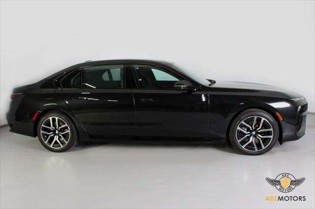 used 2023 BMW 740 car, priced at $75,991