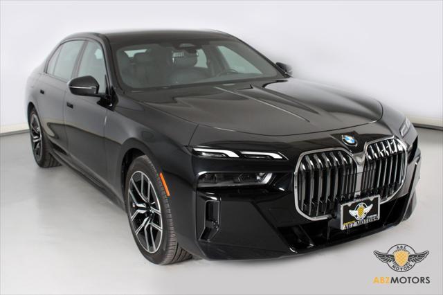 used 2023 BMW 740 car, priced at $75,991