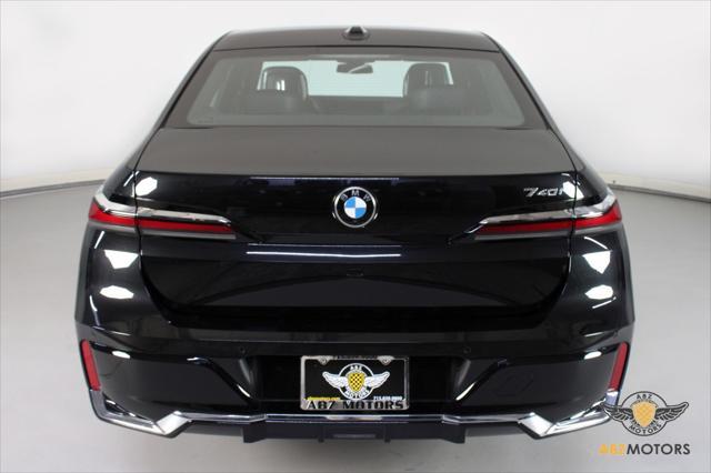 used 2023 BMW 740 car, priced at $75,991