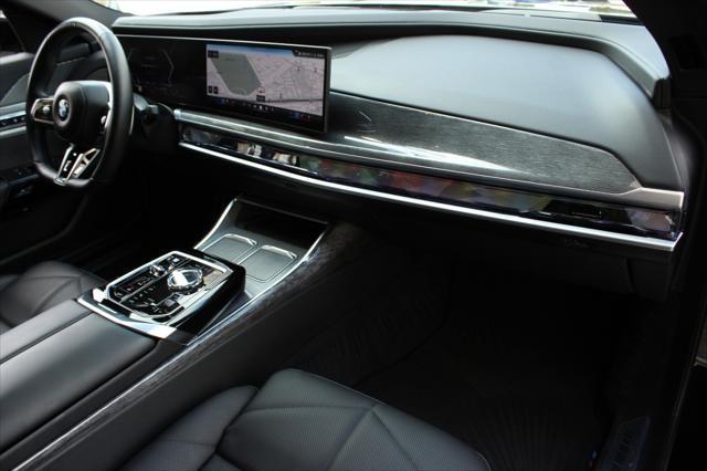 used 2023 BMW 740 car, priced at $75,991