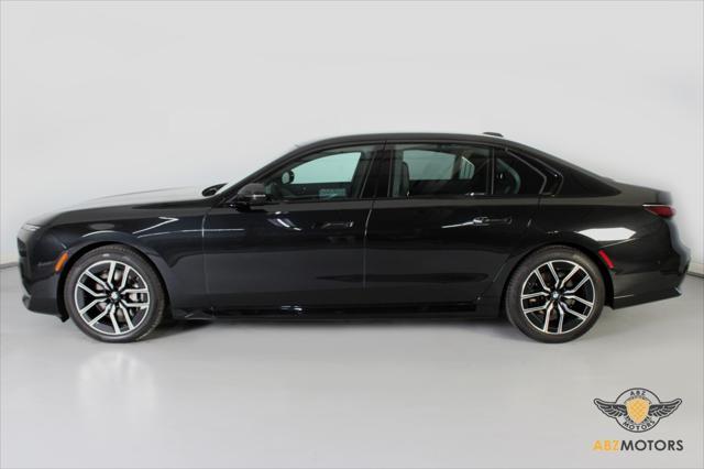 used 2023 BMW 740 car, priced at $75,991