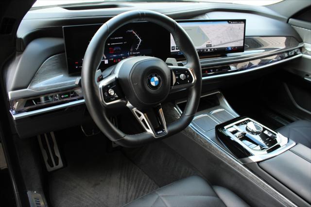 used 2023 BMW 740 car, priced at $75,991