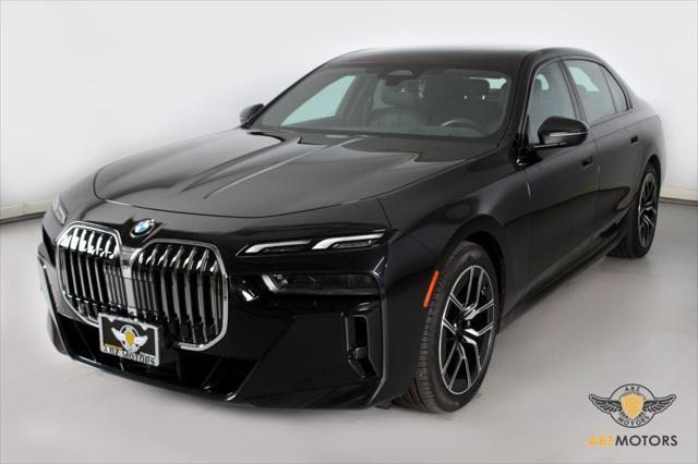 used 2023 BMW 740 car, priced at $75,991