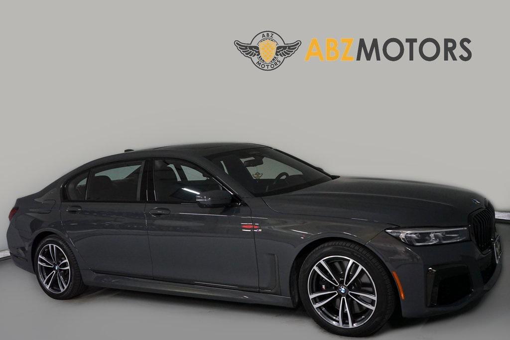 used 2022 BMW M760 car, priced at $69,991