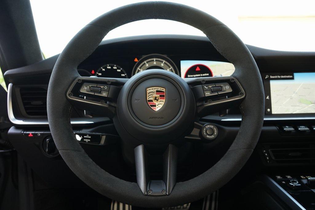 used 2024 Porsche 911 car, priced at $299,999
