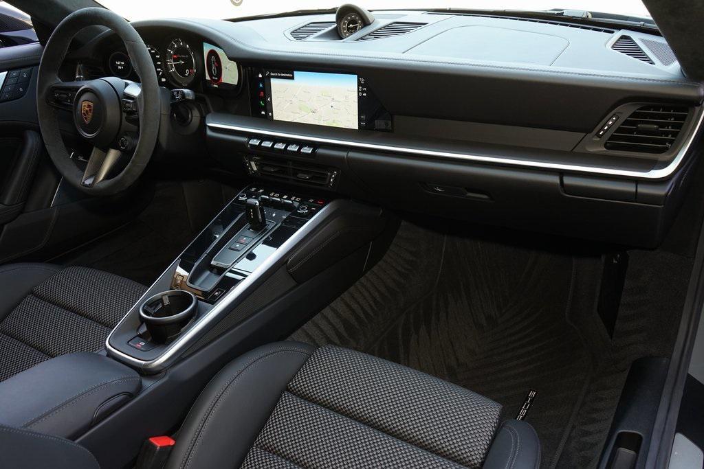 used 2024 Porsche 911 car, priced at $299,999